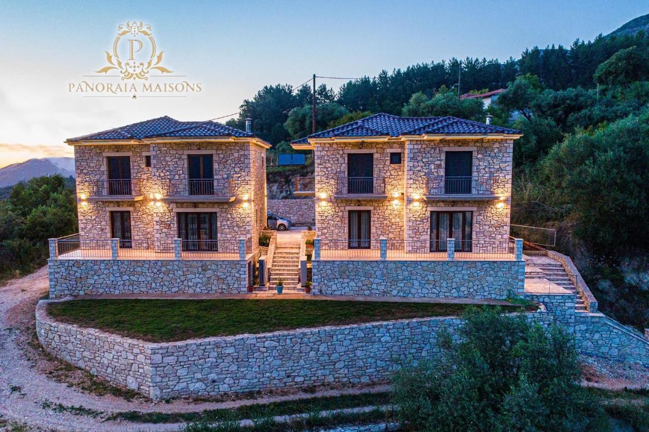 Panoraia Maisons Margarítion Exterior foto